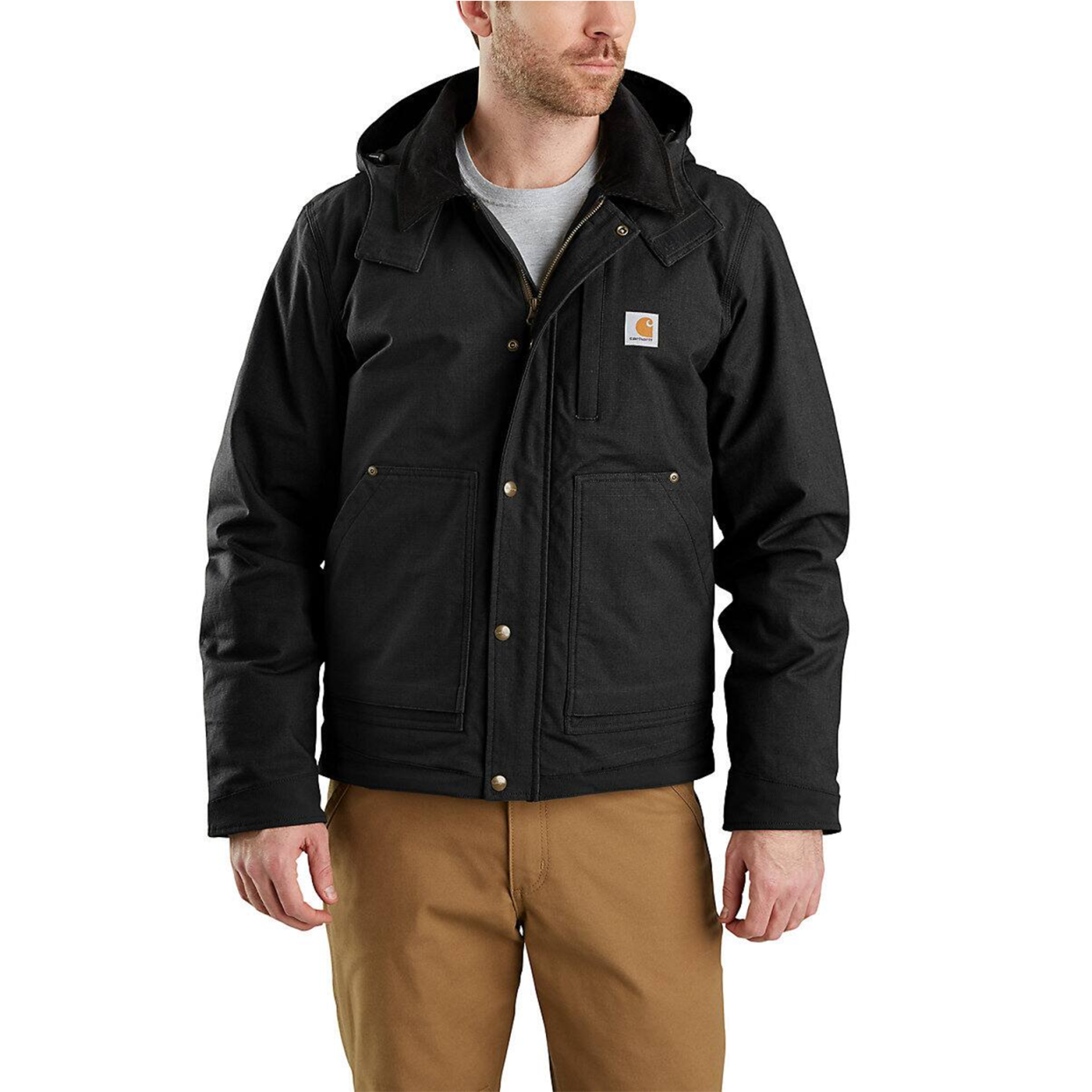 <p><a href="https://go.redirectingat.com?id=74968X1596630&url=https%3A%2F%2Fwww.carhartt.com%2Fproduct%2F103372%2Ffull-swing-relaxed-fit-ripstop-insulated-jacket---3-warmest-rating%3FcategoryCode%3Ddefault%26colorCode%3D217_SW&sref=https%3A%2F%2F" rel="nofollow noopener" target="_blank" data-ylk="slk:Shop Now;elm:context_link;itc:0;sec:content-canvas" class="link rapid-noclick-resp">Shop Now</a></p><p>Full Swing Relaxed Fit Ripstop Insulated Jacket</p><p>$119.99</p>