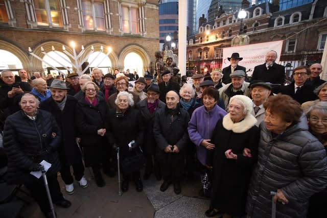 80th anniversary of first Kindertransport