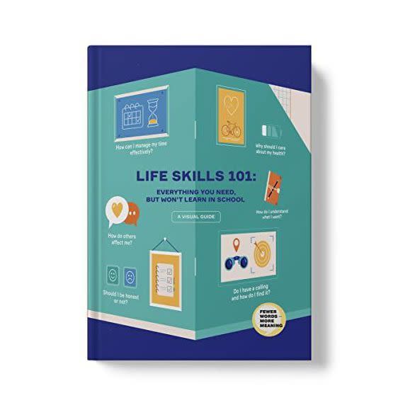 Life Skills for Teens: The First Visual Book on Soft Skills for Teenagers