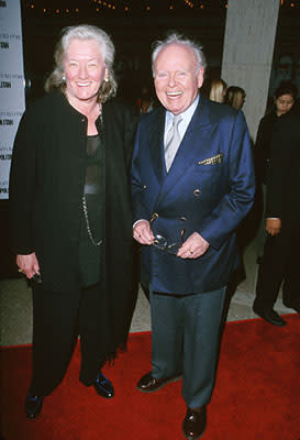 Carroll O'Connor at the premiere of MGM's Return To Me