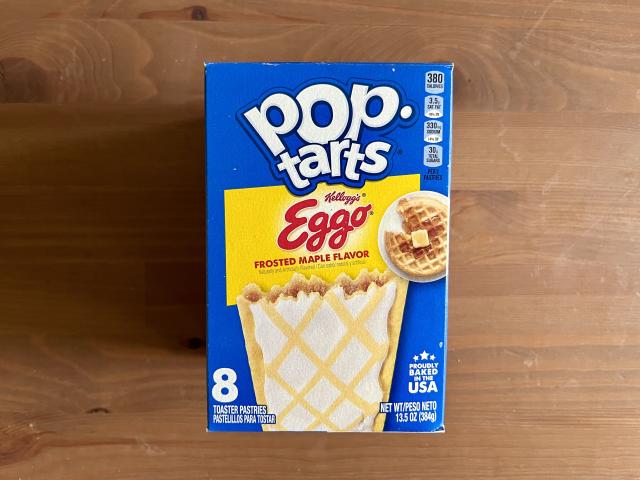 Kellogg's Pop Tarts Frosted Chocolate Chip 384g - Flavers - International  Flavours Shop