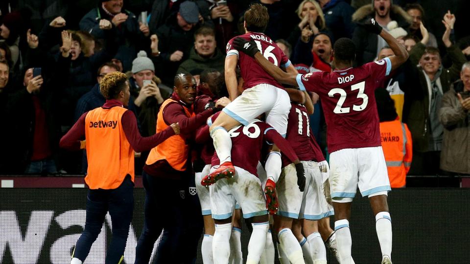 <p>The West Ham manager believes his side’s change of mindset has contributed to their winning run.</p>