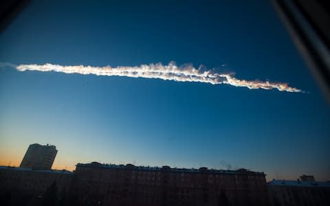 Chelyabinsk 2012 TC4 asteroid - Credit:  AP