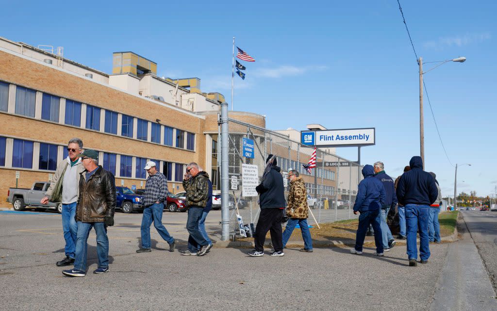 1998 General Motors Strike