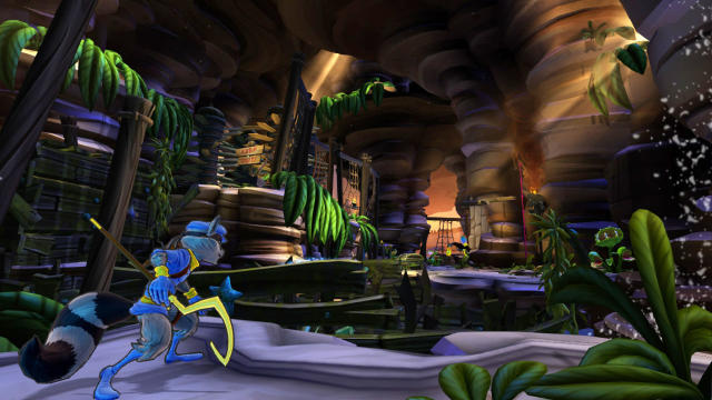 Download Game SLY Cooper and Thievius Racconus (USA) Full Version