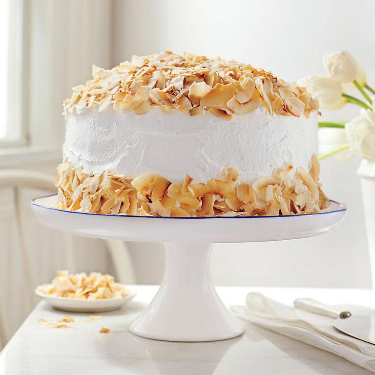 Coconut Cream Cake