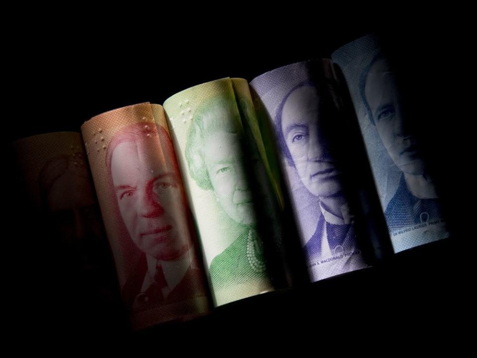 Canadian Currency As Bad Energy Loans Double Over Three Months