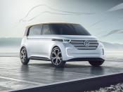 <h3>Volkswagen unveiled a microbus concept meant to give a modern spin to the classic Volkswagen bus at the Consumer Electronics Show in January.</h3>