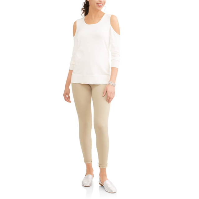 Time and Tru Women's Stretch Knit Jeggings 