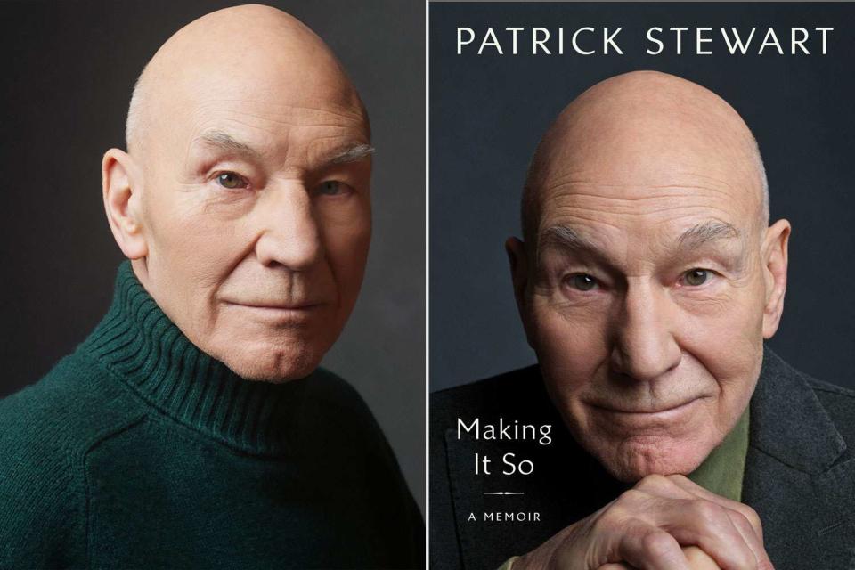 <p> MARK SELIGER</p> Patrick Stewart