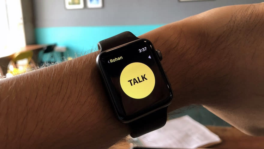 Hay aplicaciones de terceros que permiten usar WhatsApp en el reloj de Apple.