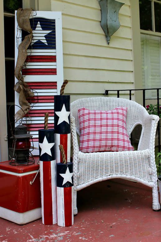 Patriotic Shutter