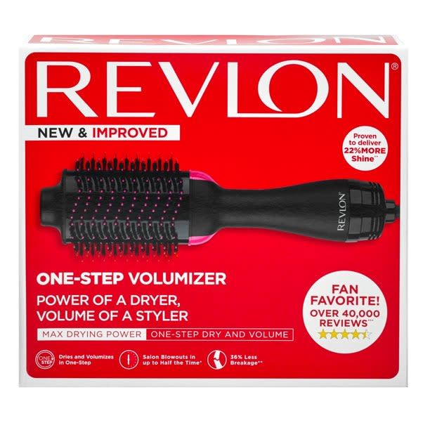 Revlon-One-Step-Hair-Dryer-and-Volumizer-Hot-Air-Brush-Black-Blow-Dryer