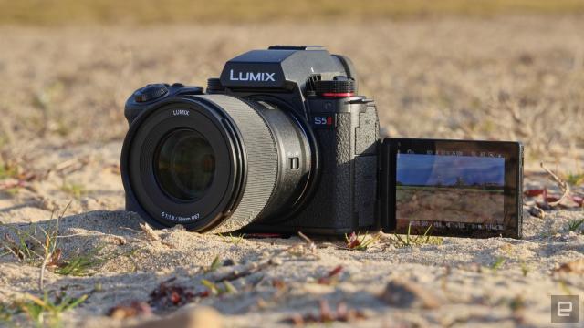 Panasonic S5 II review: The full-frame vlogging camera you've been waiting  for