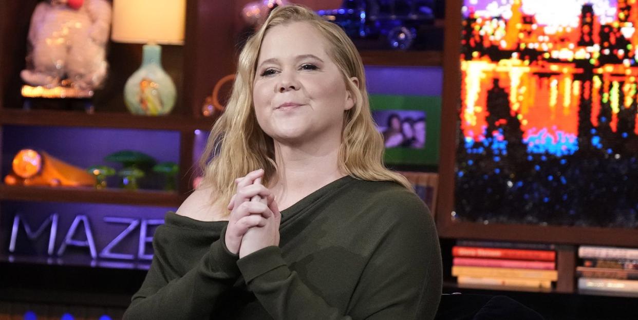 amy schumer, watch what happens live with andy cohen episode 20098