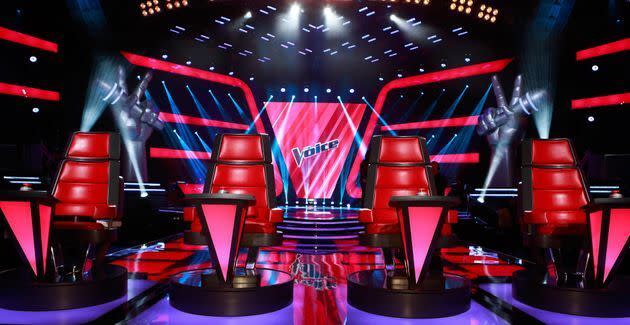 L'émission de ce samedi soir sera en partie enregistrée (Photo: TF1 / The Voice)