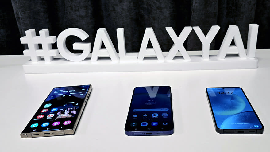 La nueva serie Galaxy S24 de Samsung incorpora inteligencia artificial local.