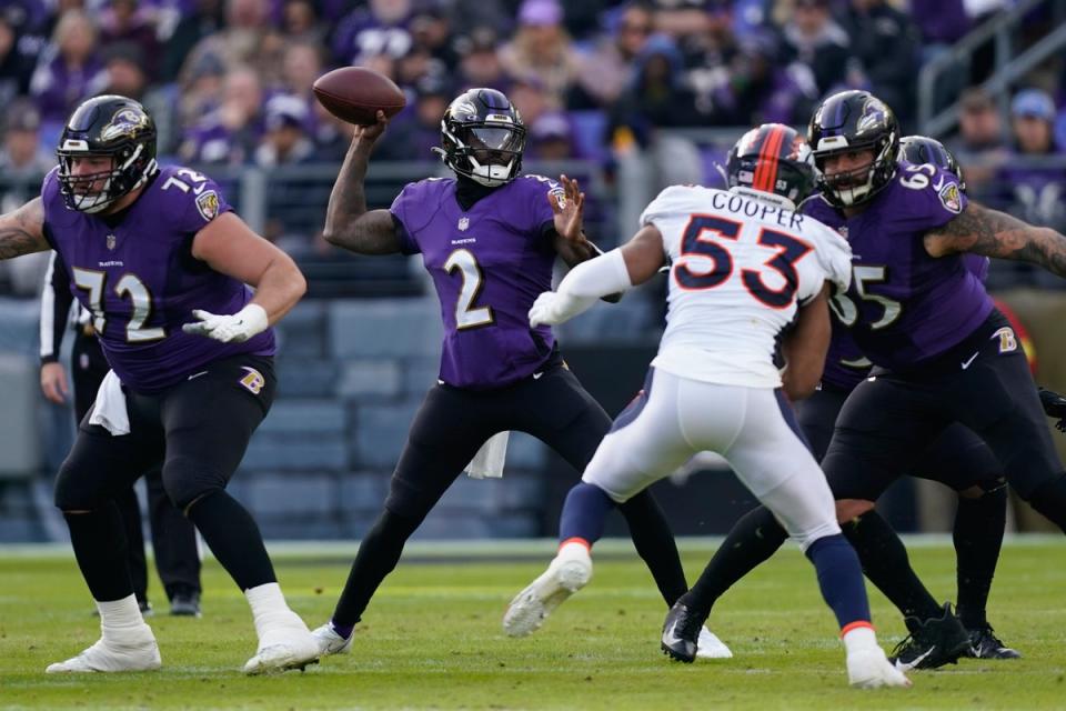 DEP-NFL BRONCOS-RAVENS (AP)