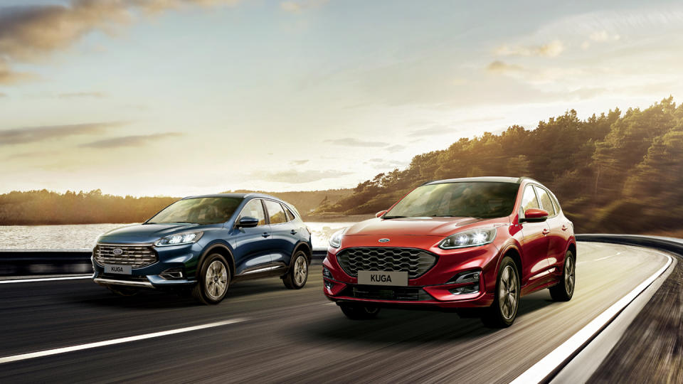 Ford Kuga 上市二個多月突破 5,000 張訂單，同級市占漲四倍