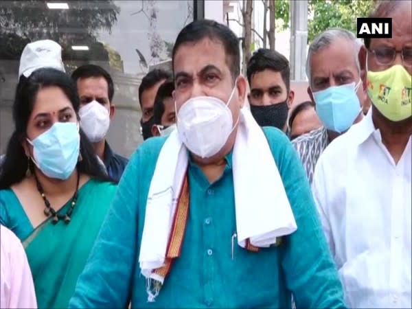 Union Minister Nitin Gadkari. (Photo/ANI)