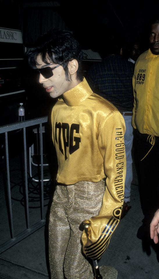 Prince 1995 bei den American Music Awards