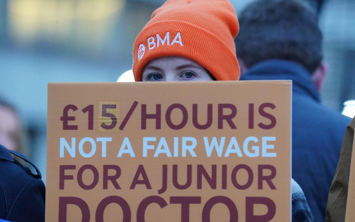 Junior doctors start a five-day strike on Thursday morning