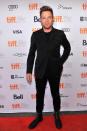 WORST: Ewan McGregor tries to make it easy on himself by going for an all-black ensemble, but we still can't give the OK to those boots.