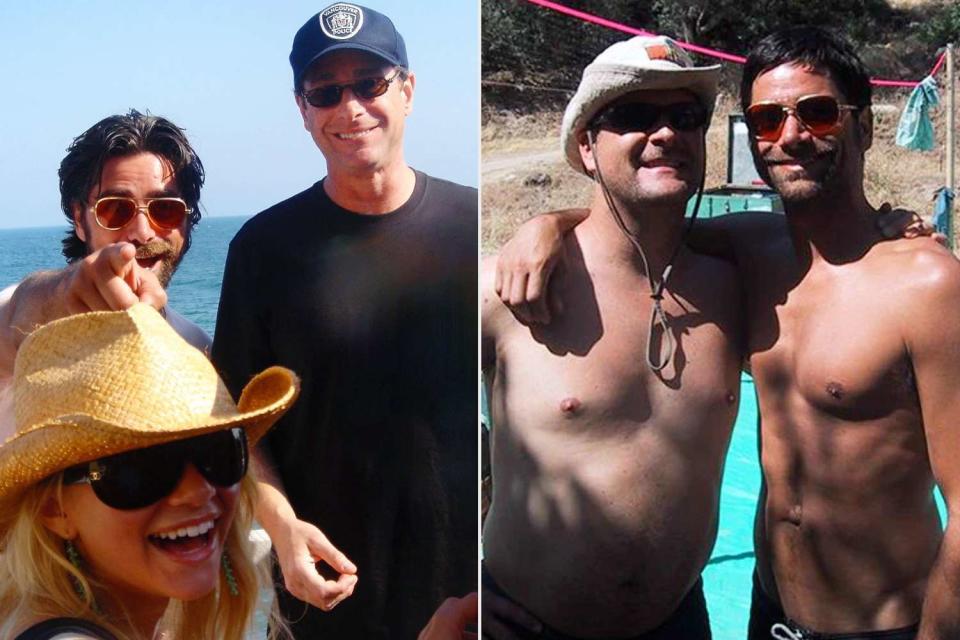 <p>John Stamos/Instagram; Dave Coulier/Twitter</p>