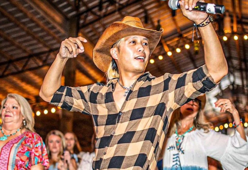 Learn to line dance Saturday in Wetumpka at Alabama's Little Bit of Texas, with choreographer and dancer Mark Paulino.