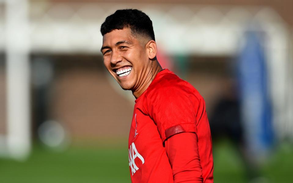 Roberto Firmino is admired by Liverpool players and fans alike  - Liverpool FC