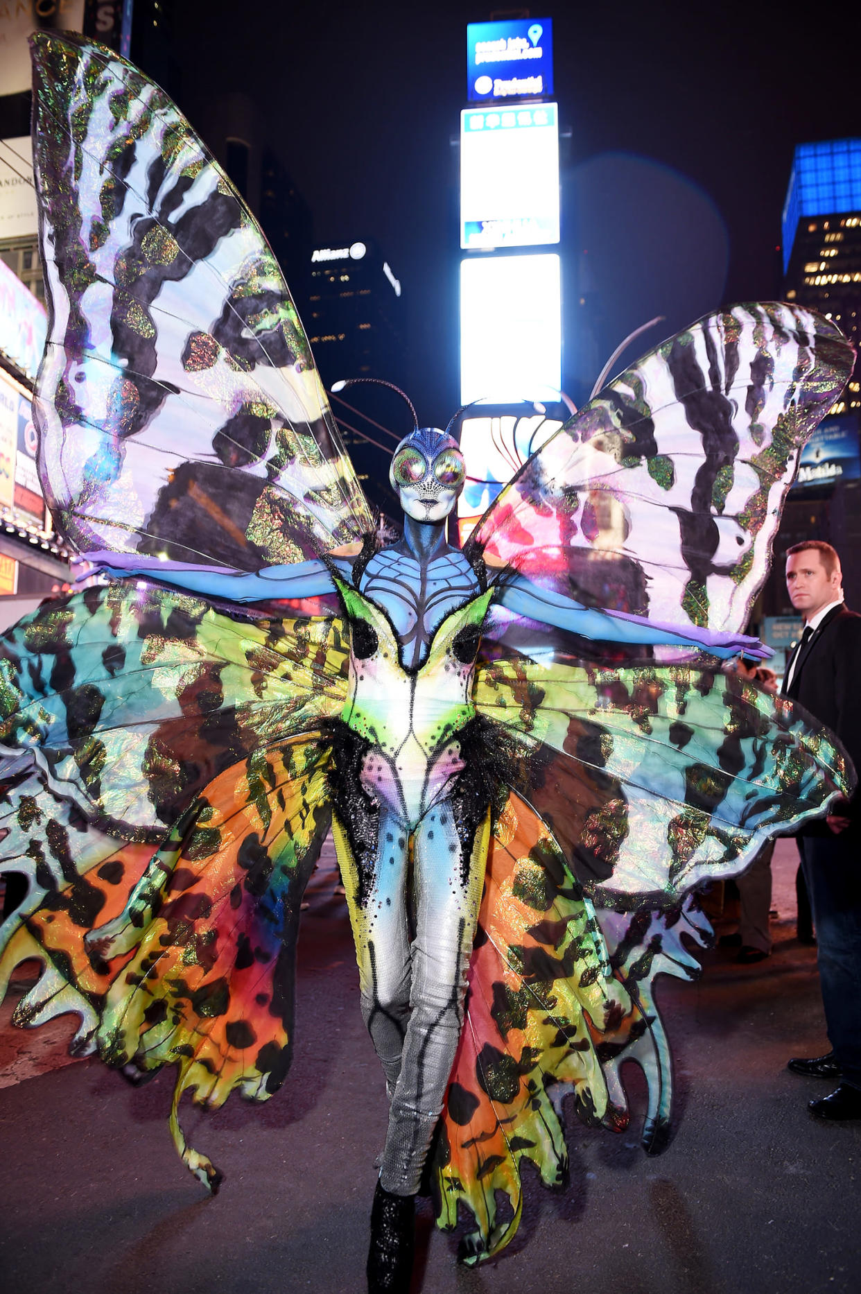 Heidi Klum Halloween Party 2014 (Getty Images)