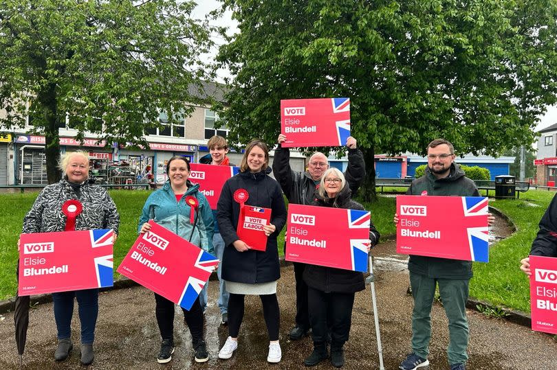 Elsie Blundell launches campaign to become Labour MP for Heywood and Middleton North