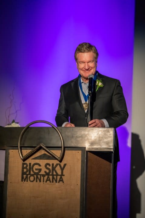 Photos from last year's induction ceremony. (Courtesy US Ski & Snowboard Hall of Fame),