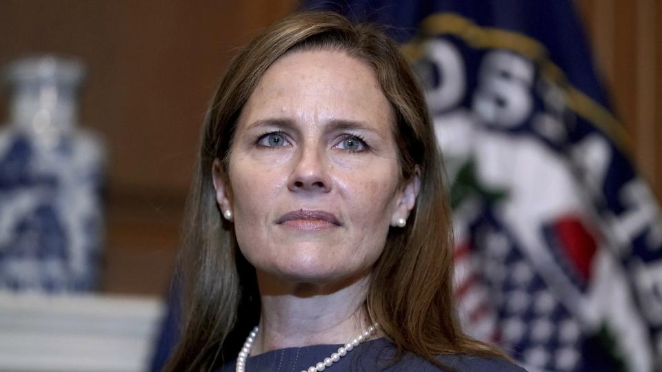 Juristin Amy Coney Barrett zieht ins Oberste Gericht der USA ein.