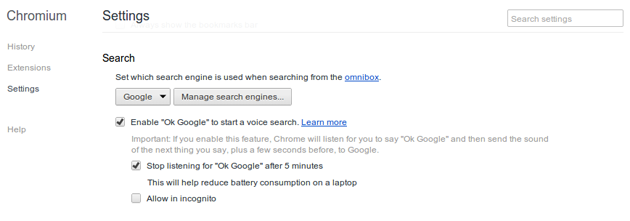 Ok Google in Chrome Beta: The Progression of Voice Search