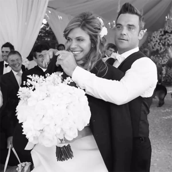 robbie williams ayda field wedding