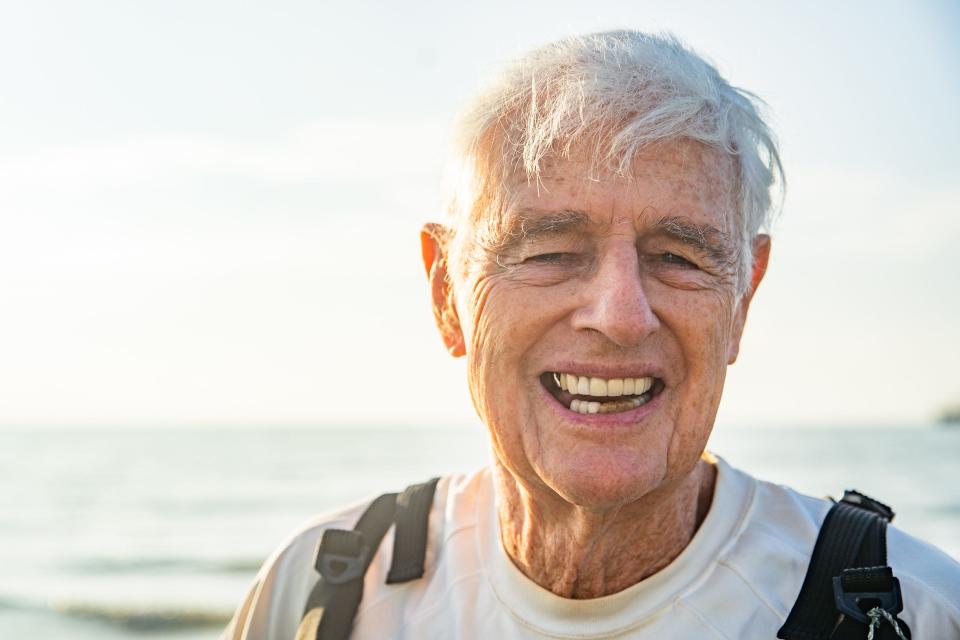 Ken Johnson at Cole Park in Corpus Christi, Texas, on Wednesday, July 6, 2022.