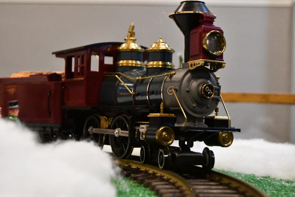 The Rutherford B. Hayes Presidential Library and Museum is celebrating the 27th year of its annual model train display.