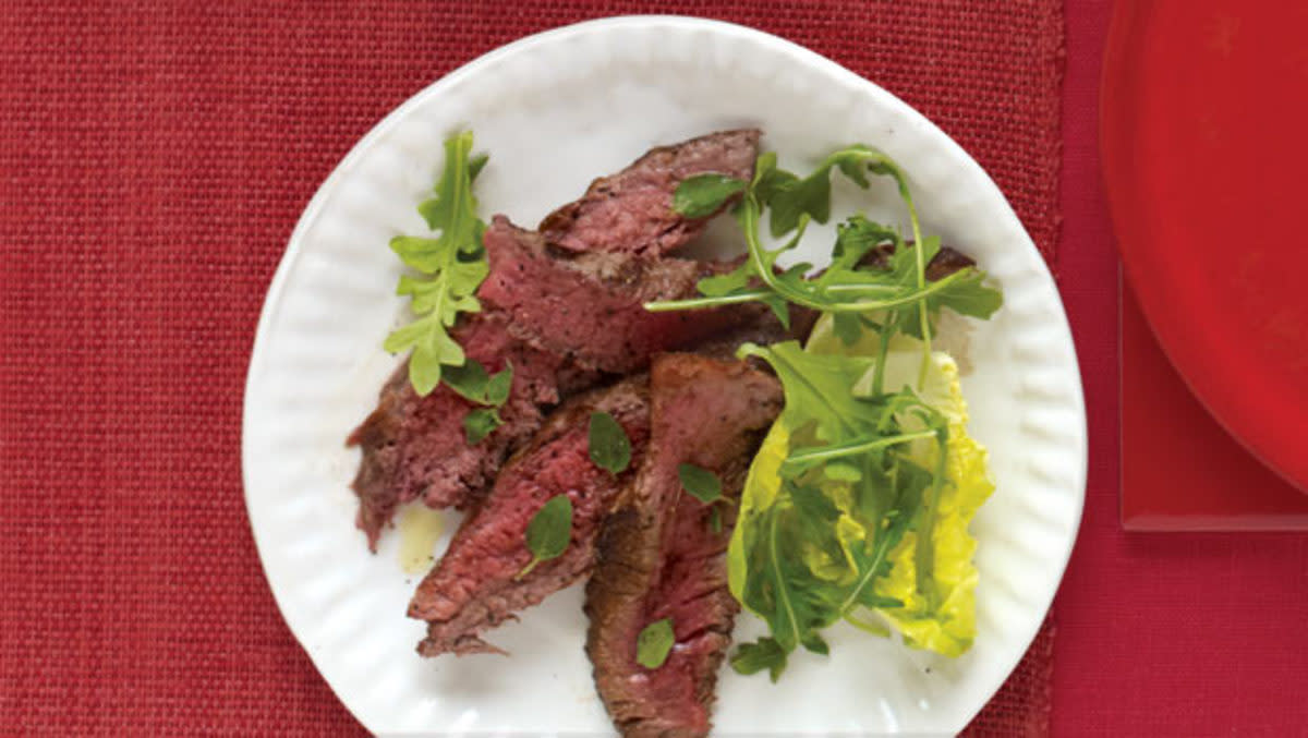 <p>Parade</p><p><strong>Get the recipe: <a href="/29225/dash/grilled-oregano-steak/" data-ylk="slk:Grilled Oregano Steak;elm:context_link;itc:0;sec:content-canvas" class="link rapid-noclick-resp">Grilled Oregano Steak</a></strong></p><p><strong>Related: <a href="https://parade.com/846091/christinehadden/8-must-have-instant-pot-ground-beef-recipes/" rel="nofollow noopener" target="_blank" data-ylk="slk:Instant Pot Ground Beef Recipes;elm:context_link;itc:0;sec:content-canvas" class="link rapid-noclick-resp">Instant Pot Ground Beef Recipes</a></strong></p>