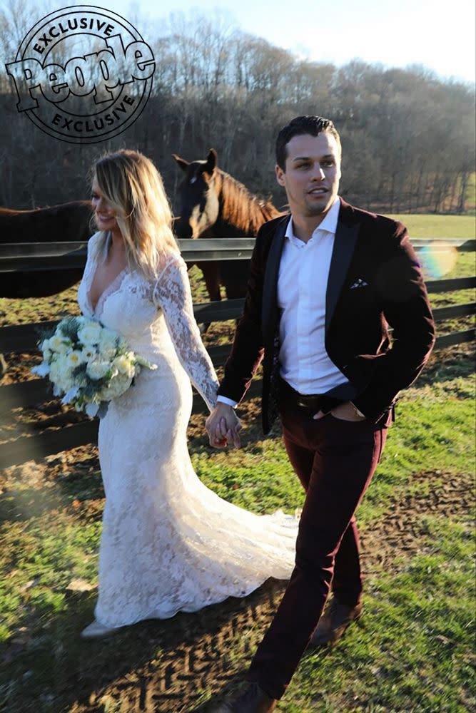 Miranda Lambert and Brendan McLoughlin Step Out with Wedding Rings