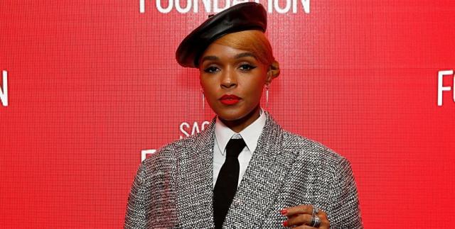 Janelle Monáe just wore gothic wool corsetry in their hair and we've never  seen anything like it