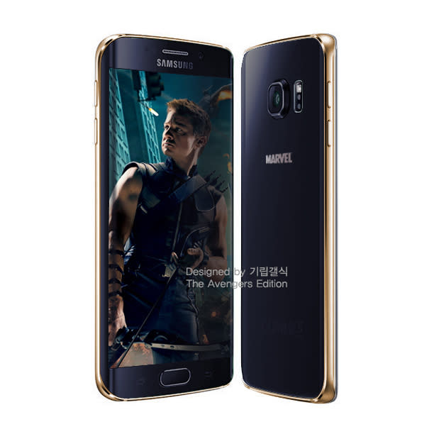 Galaxy S6復仇者聯盟2版本重要角色一次到齊！