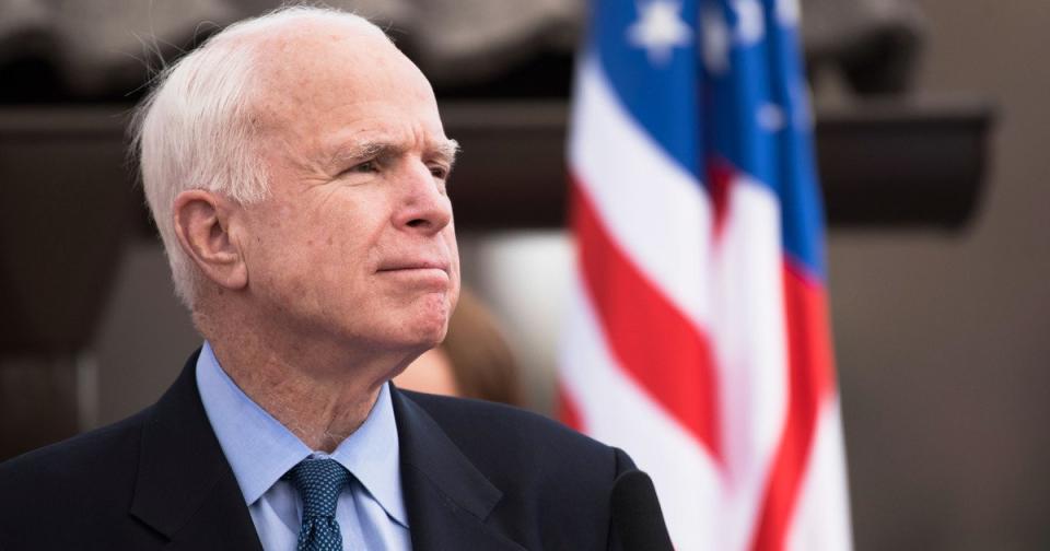 From POW to Political Powerhouse: Sen. John McCain's Life in Photos 1 Year After His Death