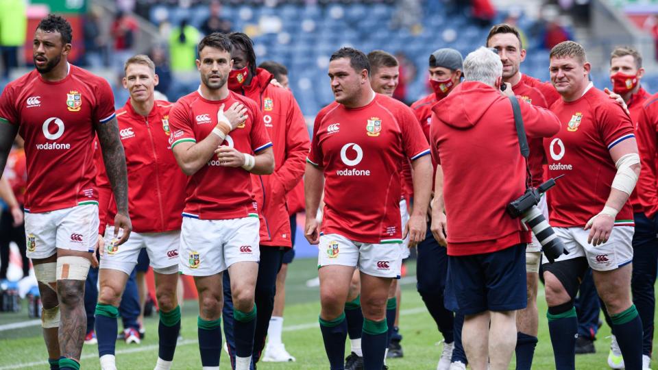 British and Irish Lions v Japan 2021 - Alamy.jpg Credit: Alamy