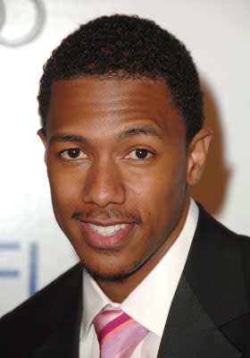 Nick Cannon at the Los Angeles premiere of The Weinstein Company's Bobby