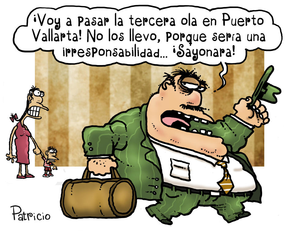 <p>Twitter: @patriciomonero / Facebook: Patricio Monero</p> 