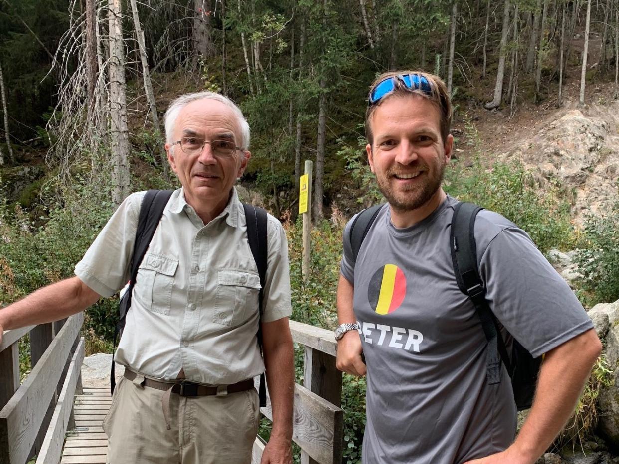 Guido Vanham and his son Peter Vanham