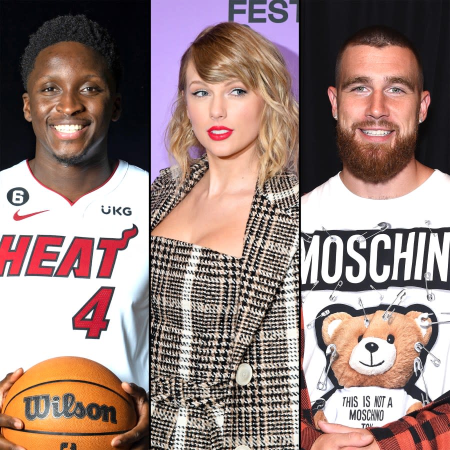 NBA Star Victor Oladipo Praises Taylor Swift for Making Travis Kelce Better On and Off the Field