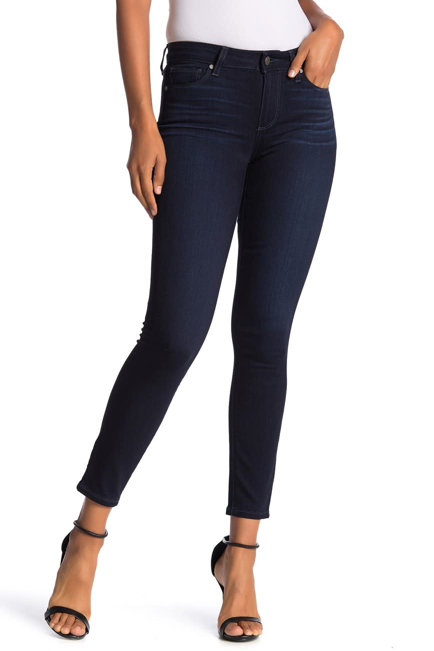 PAIGE Verdugo Ankle Skinny Jeans