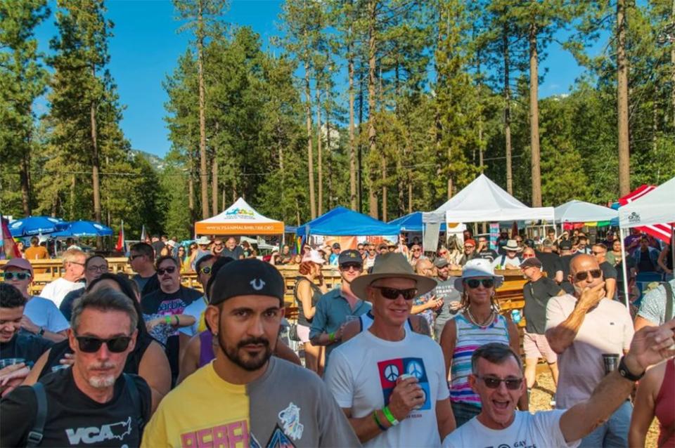 35+ Pics From Pride Under The Pines Festival 2022 \u2013 Prepare for this weekend's upcoming Pride Under The Pines festival with these pics from last year.